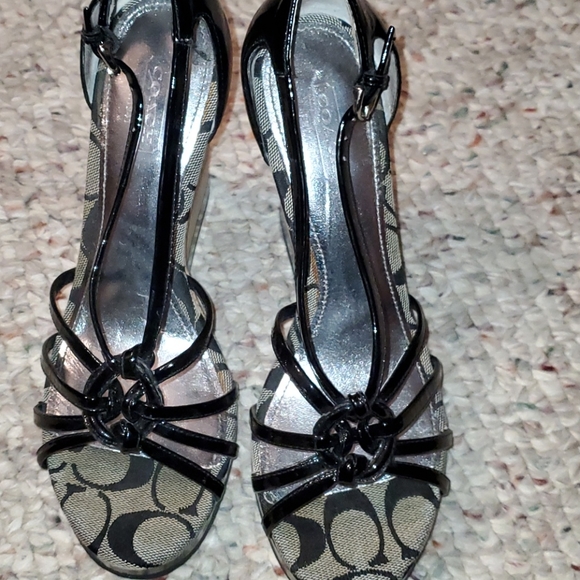 Coach Wedges - Picture 5 of 6